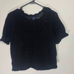 GAP Crochet Top